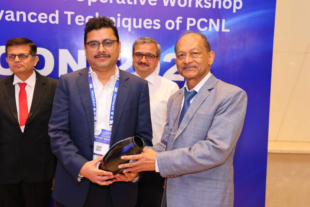 Dr Shashikant Mishra invited as faculty@ PERCON 2025